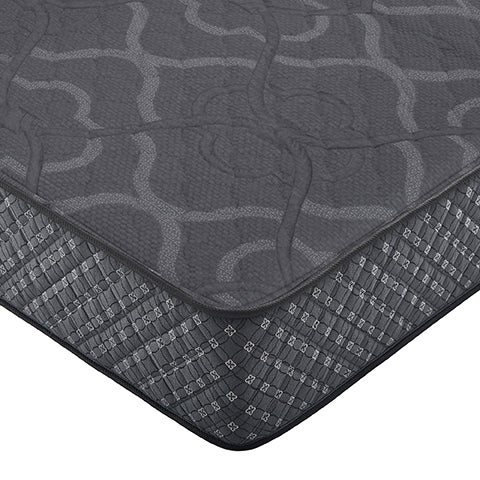 Bellamy 12"  Mattress Grey and Black