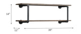 Brantley Wall Rack