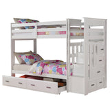 Allentown Twin/Twin Bunk Bed W/Trundle & Storage