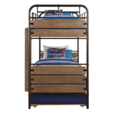 Adams Twin/Twin Bunk Bed W/Trundle