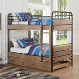 Adams Twin/Twin Bunk Bed W/Trundle