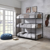 Brantley Triple Twin Bunk Bed
