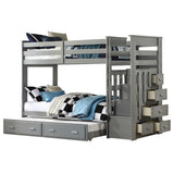 Allentown Twin/Twin Bunk Bed W/Trundle & Storage