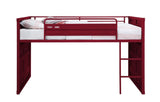 Cargo Twin Loft Bed W/Slide