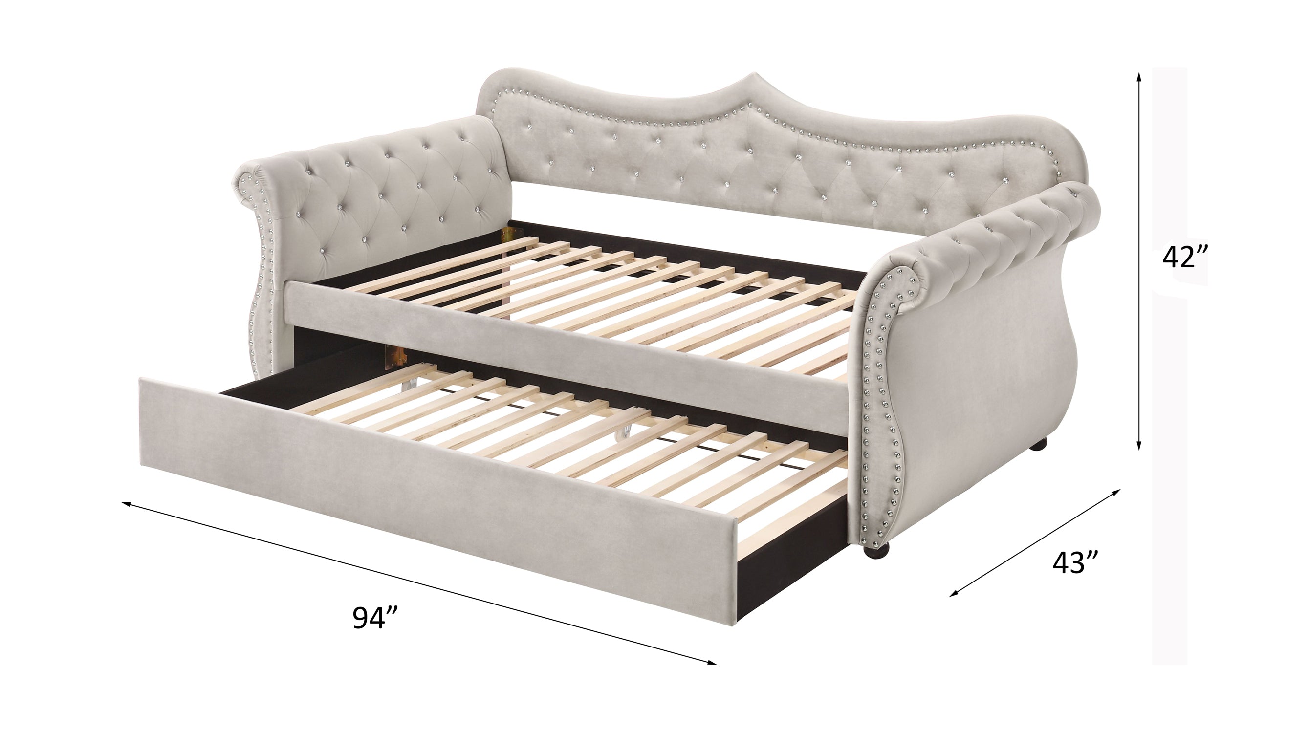 Adkins Daybed W/Trundle (Twin)