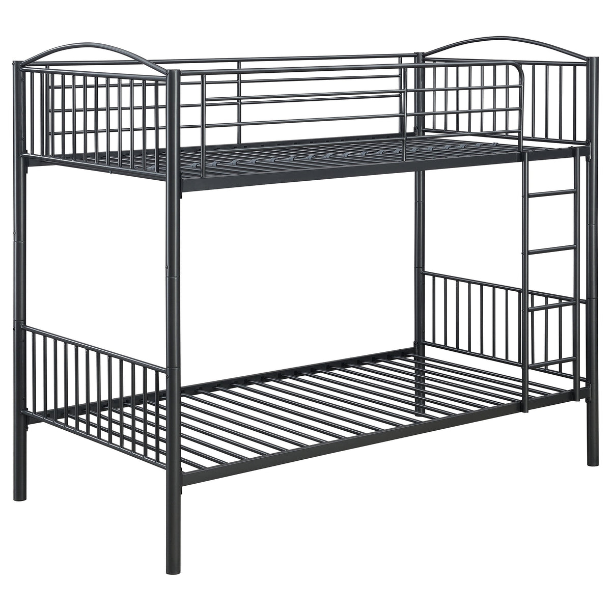 Anson Twin Over Twin Bunk Bed with Ladder