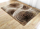 3D SHAGGY Rug Design 419