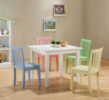Rory  Kids Table and Chairs Set Multi Color