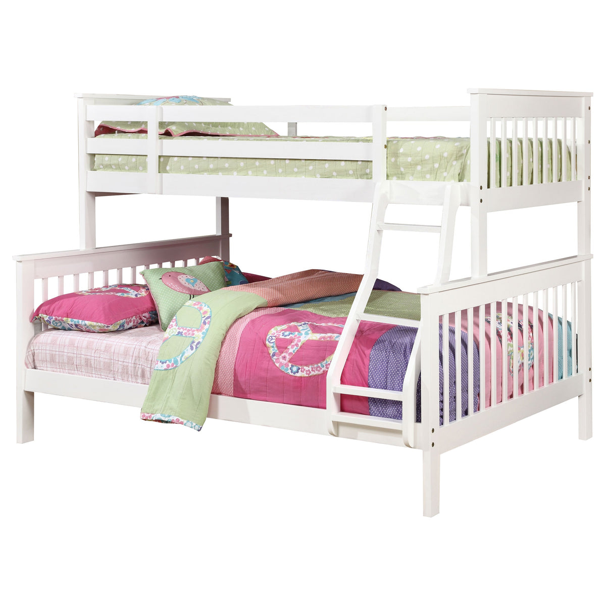 Chapman Wood  Over  Bunk Bed White