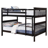 Chapman Wood  Over  Bunk Bed Black