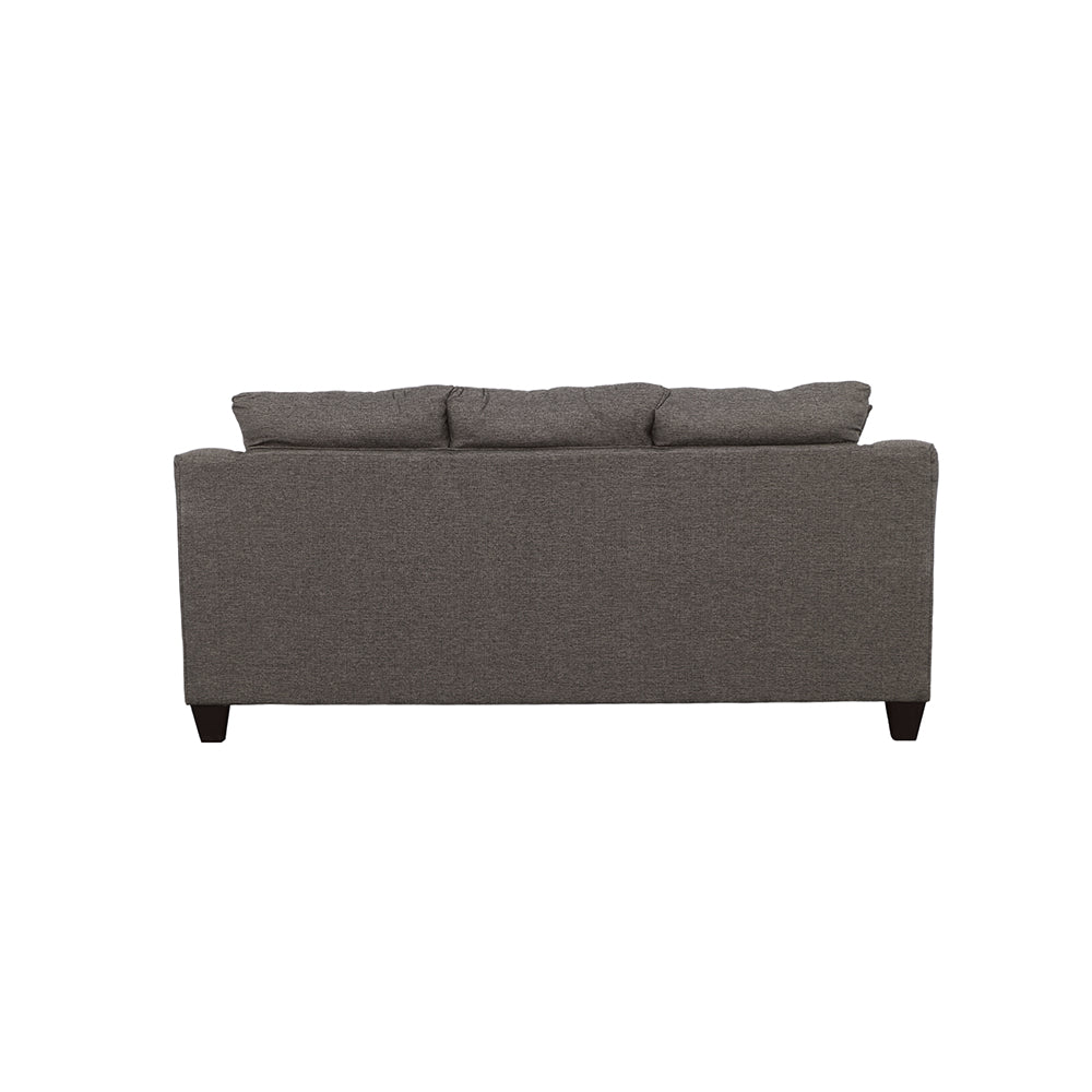 Salizar Flared Arm Sofa Grey