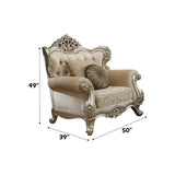 Bently Chair W/2 Pillows(Same Lv01581)