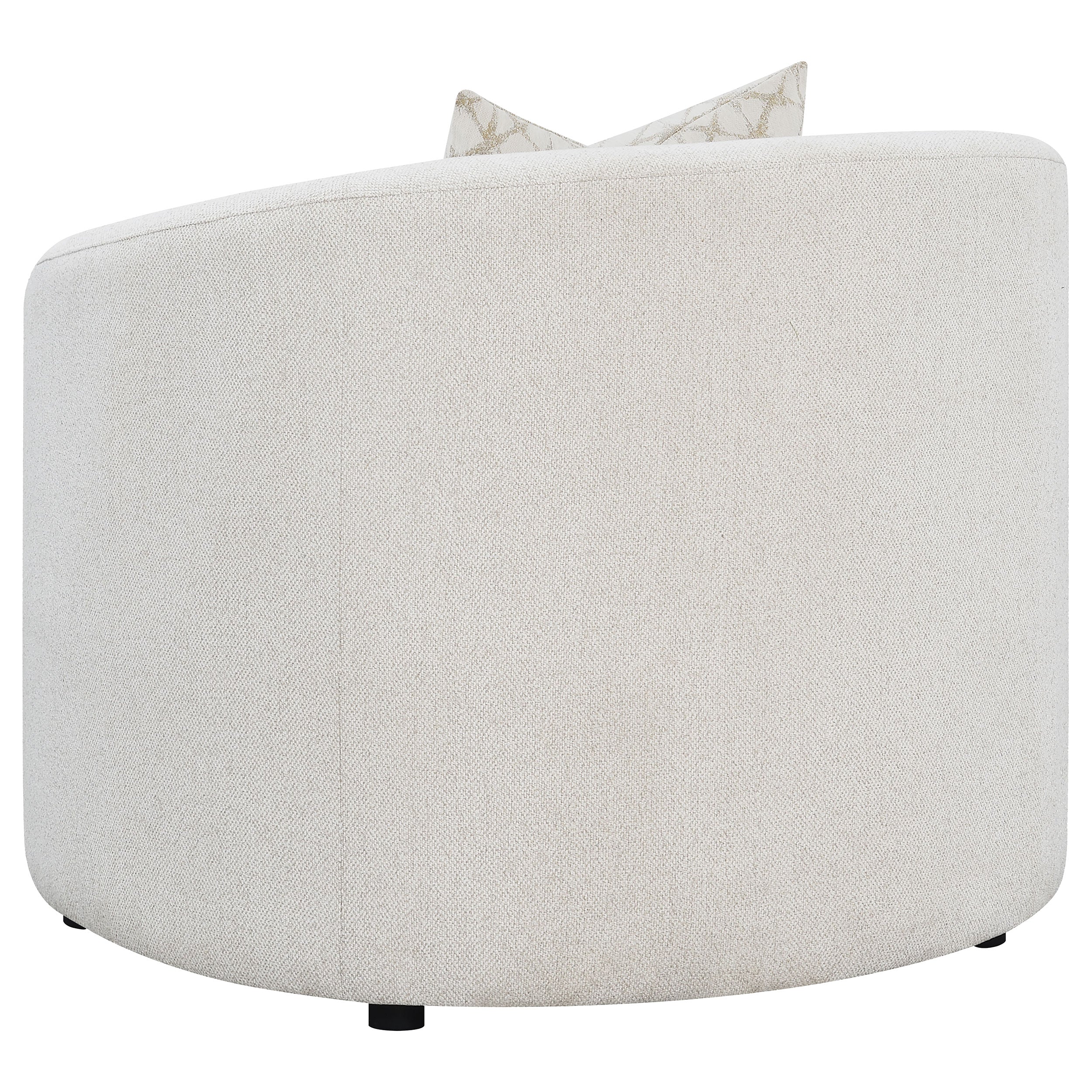 Rainn 2-piece Upholstered Tight Back Living Room Set Latte