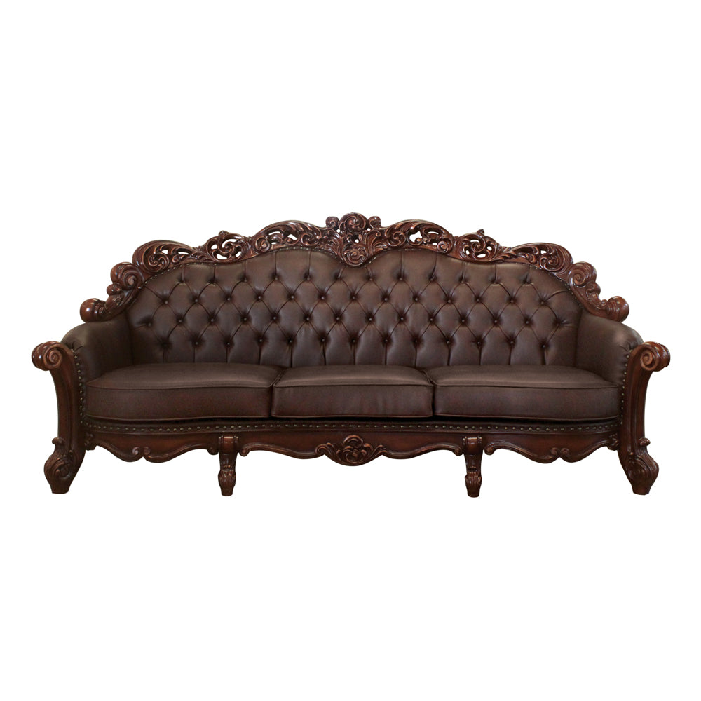 Vendome Oversized Sofa W/4 Pillows