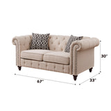 Aurelia Loveseat W/2 Pillows