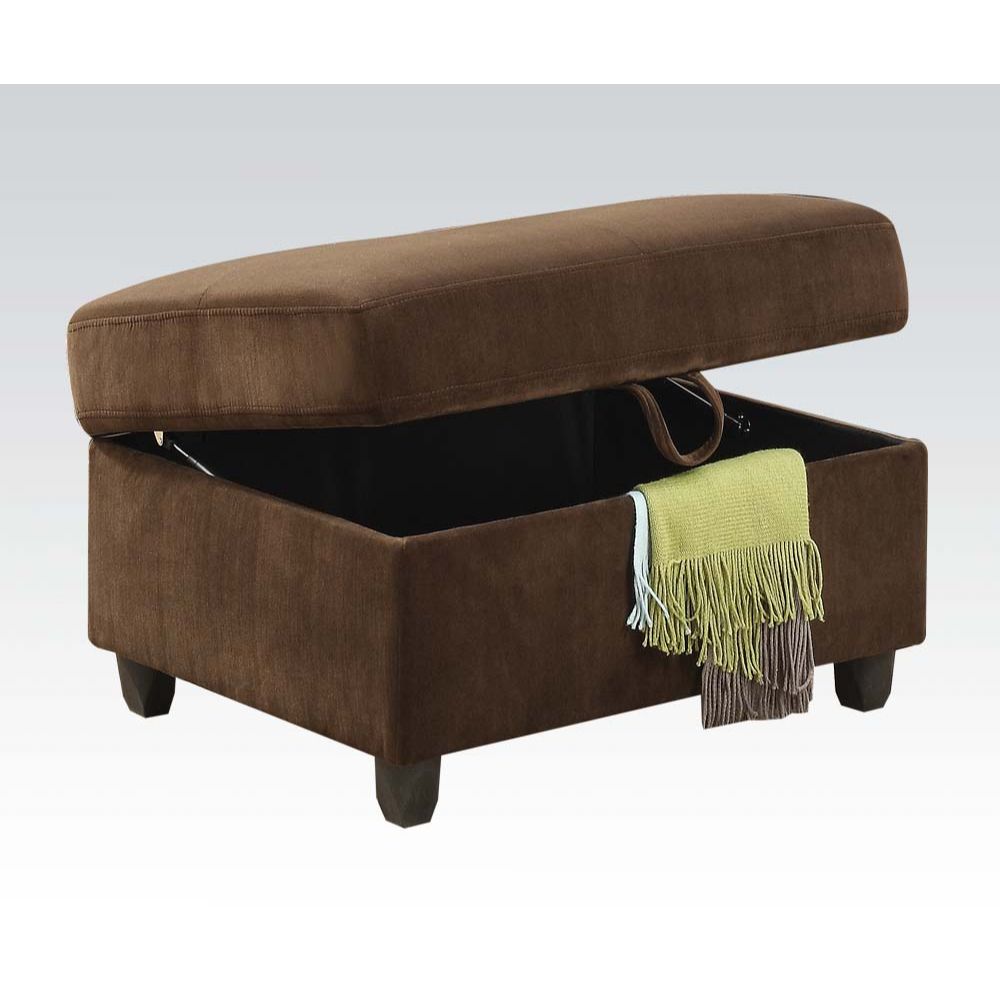 Belville Ottoman W/Storage