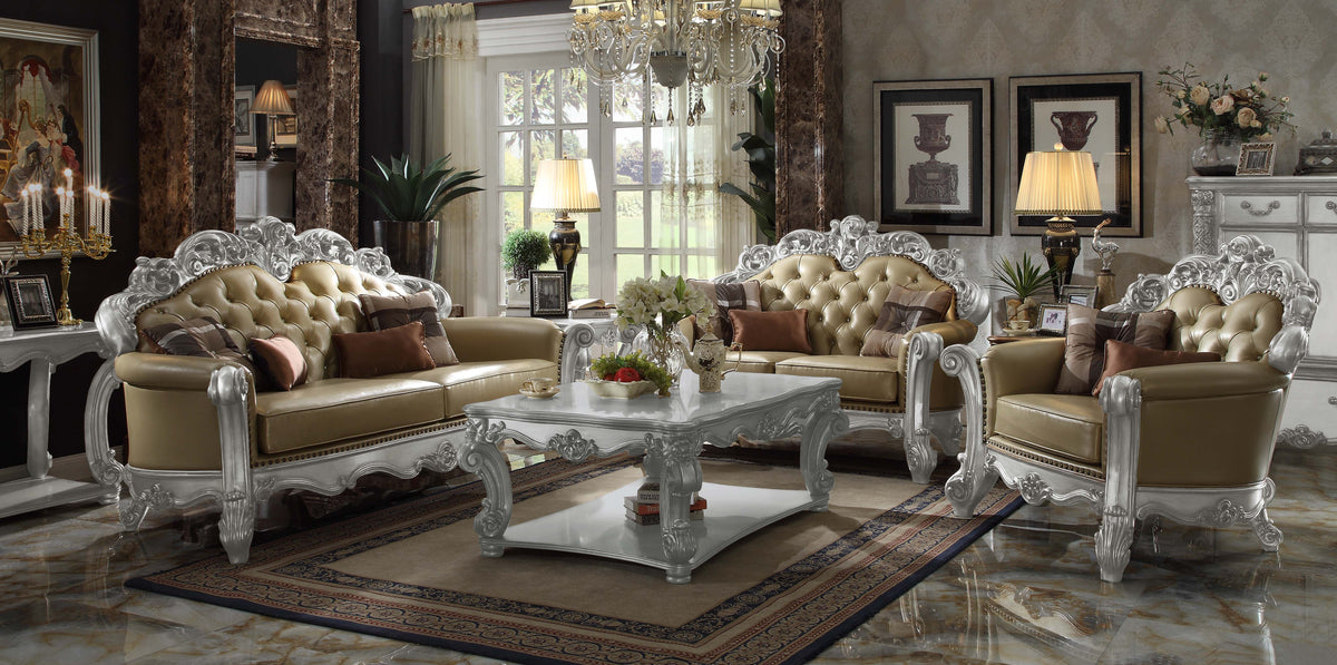 Vendome Sofa W/4 Pillows