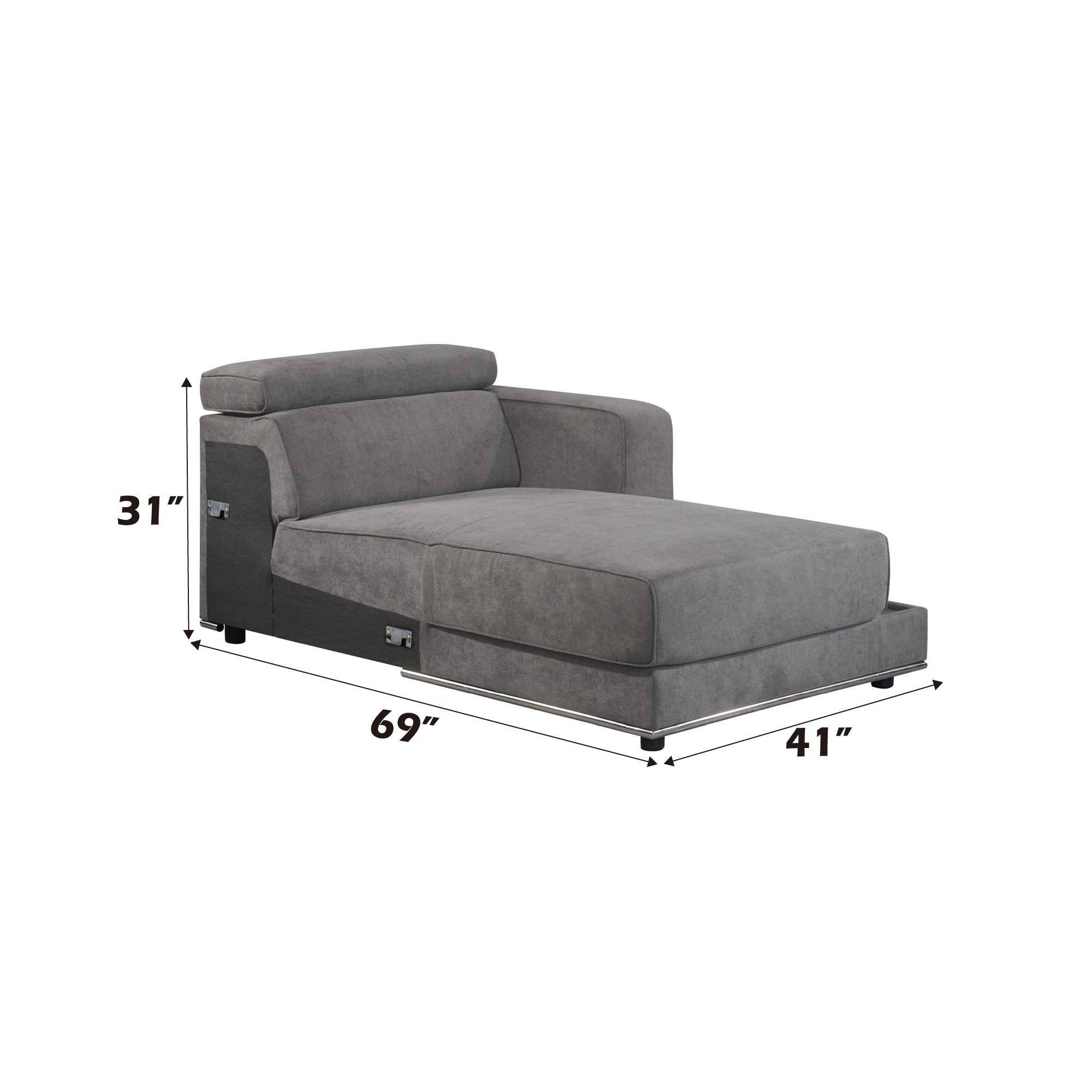 Alwin Modular - Rf Chaise