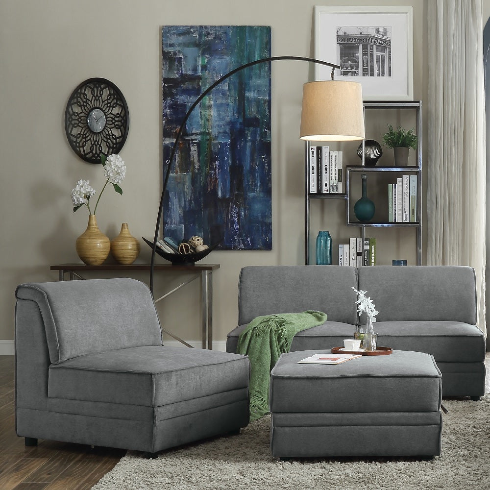 Bois Modular - Armless Chair