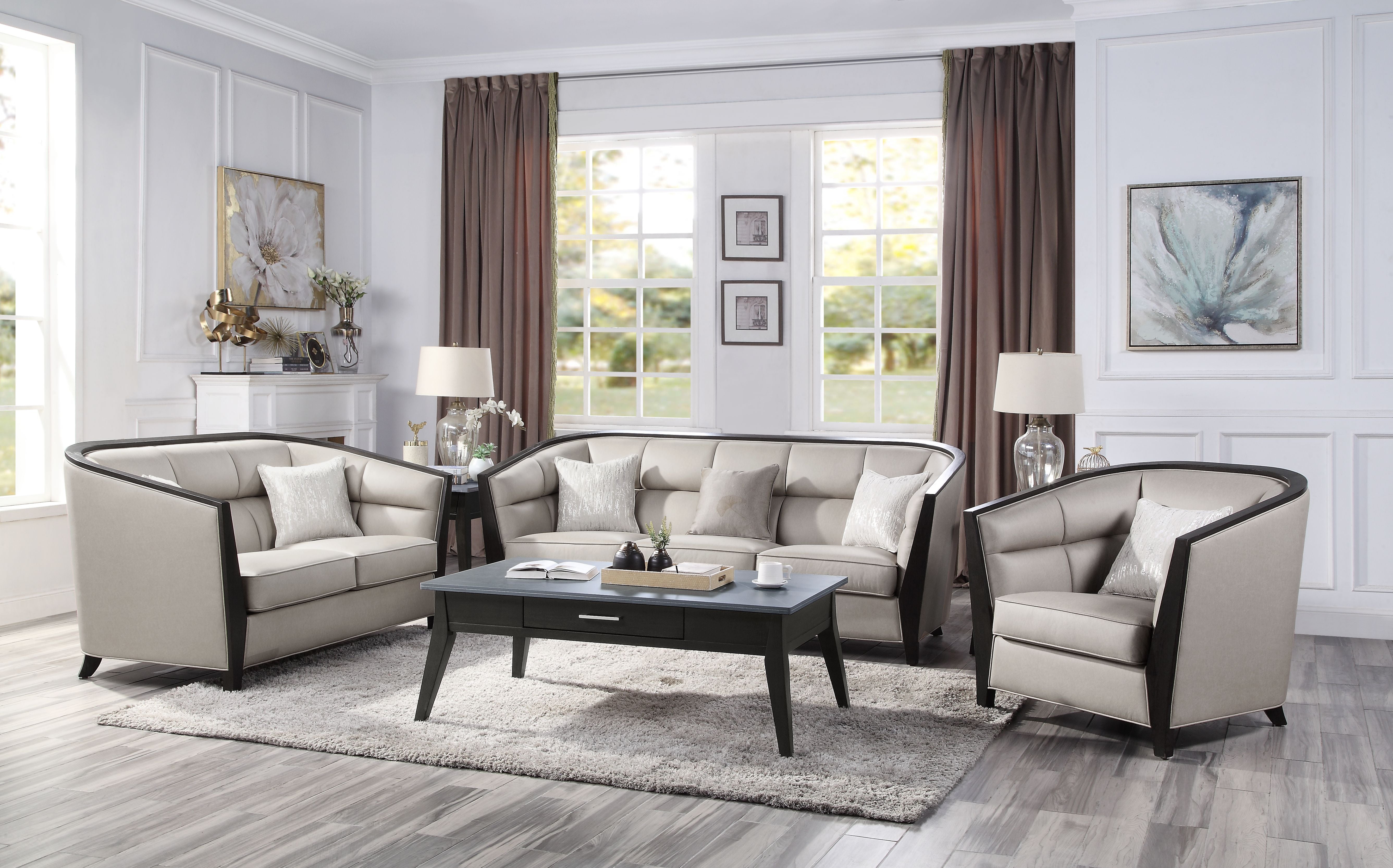 Zemocryss Sofa W/3 Pillows