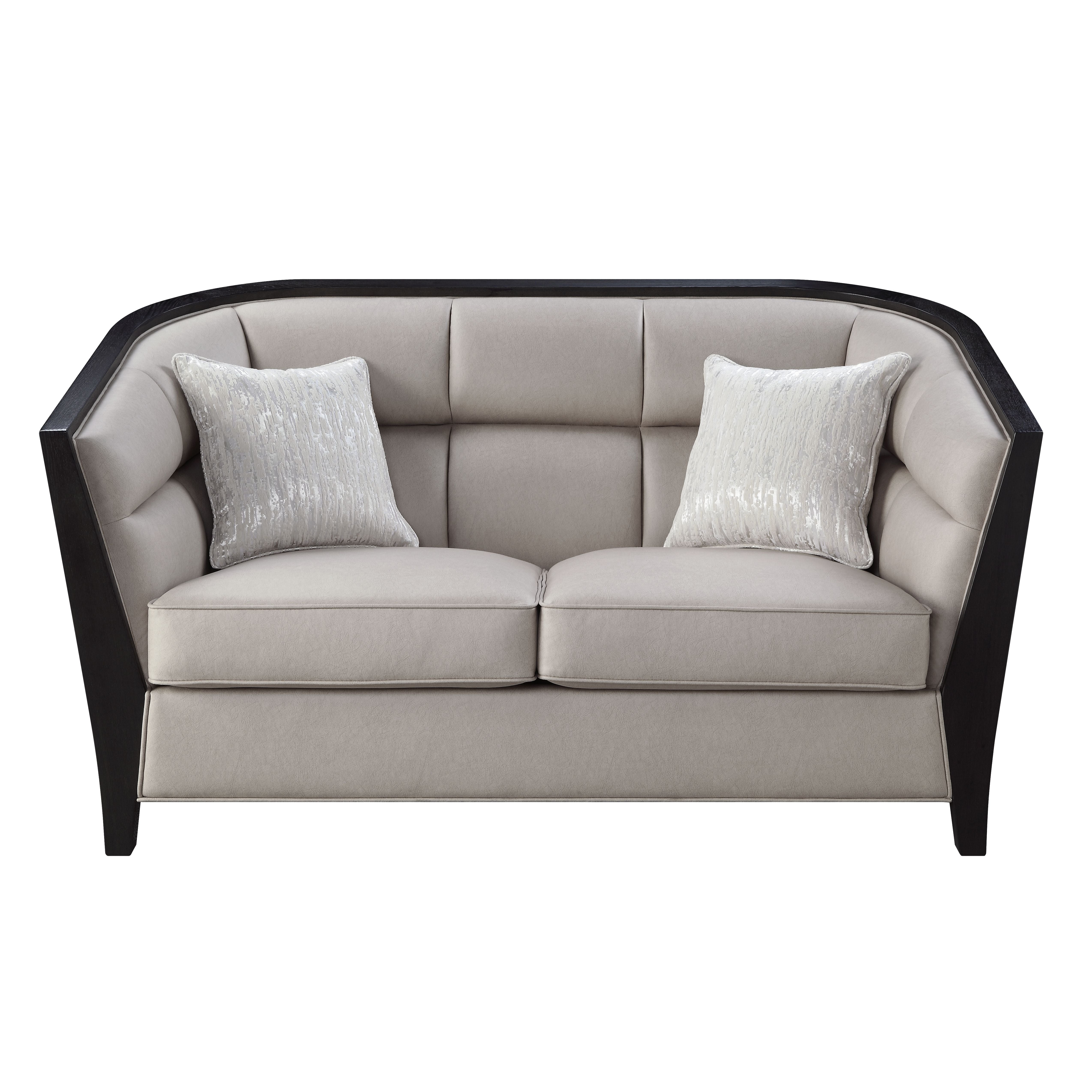 Zemocryss Loveseat W/2 Pillows