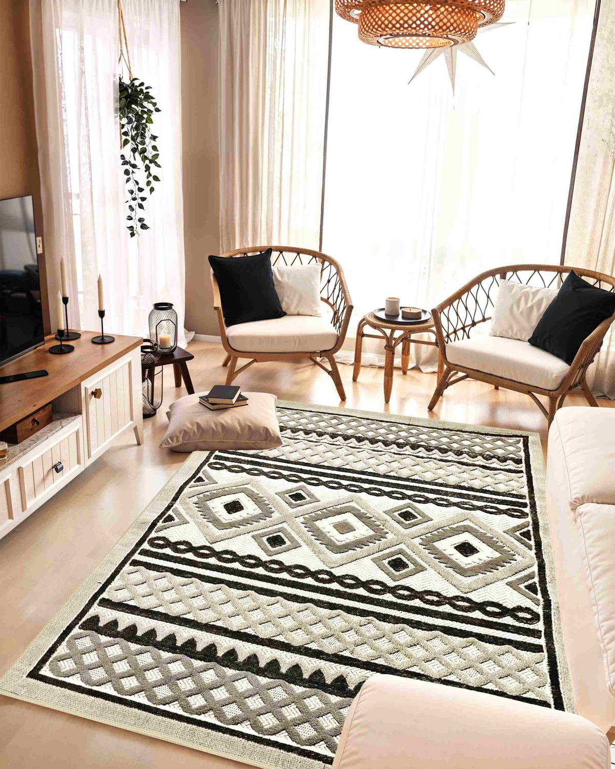 TRIBAL Rug DESIGN 5512