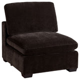 Lakeview Upholstered Armless Chair Ivory