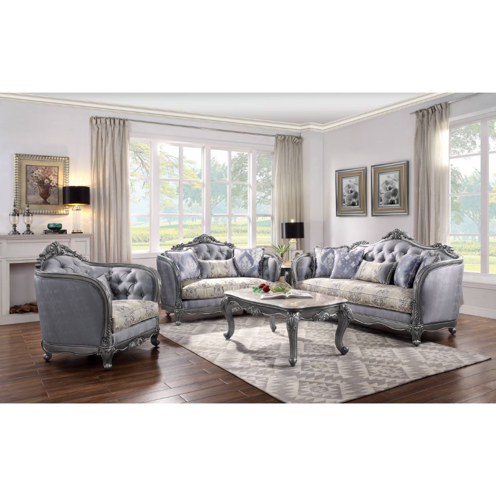 Ariadne Sofa W/5 Pillows