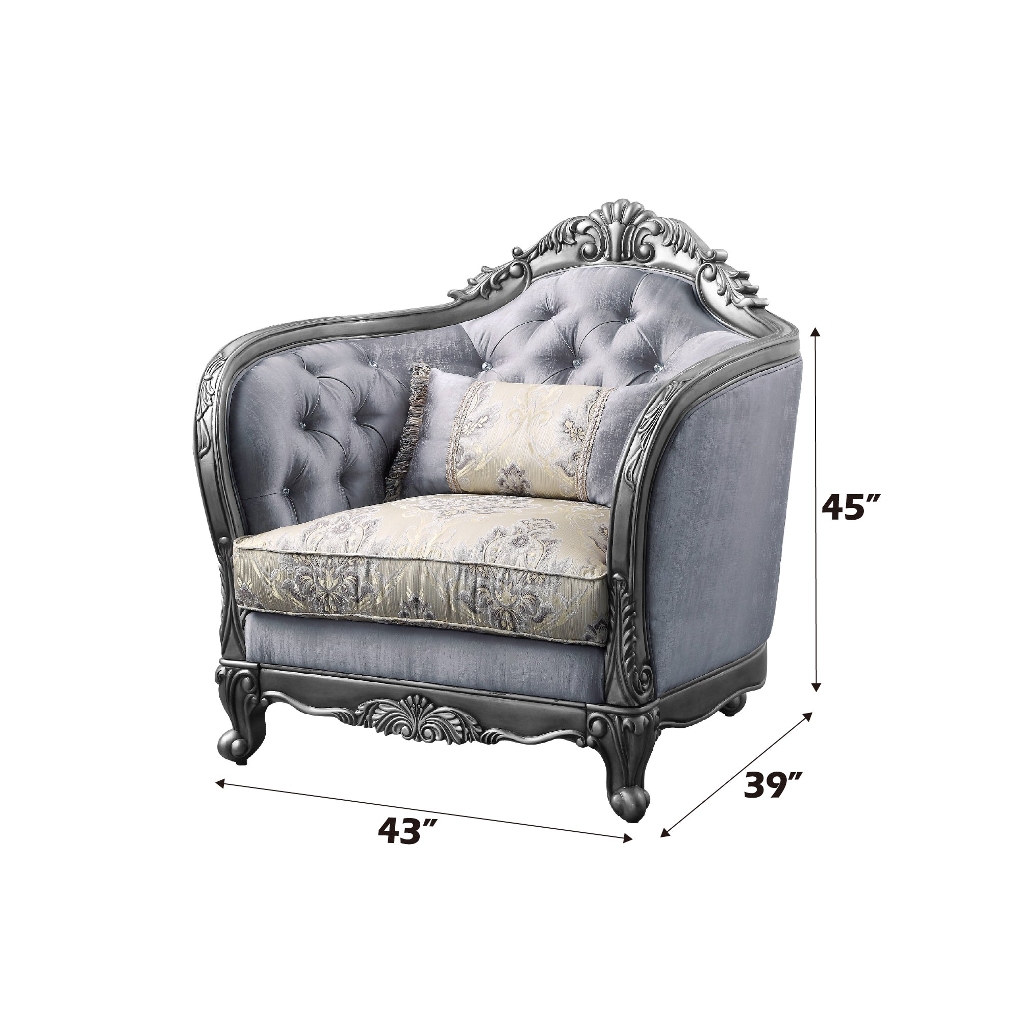 Ariadne Chair W/Pillow