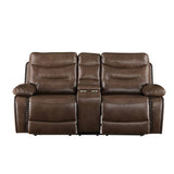 Aashi Motion Loveseat W/Console