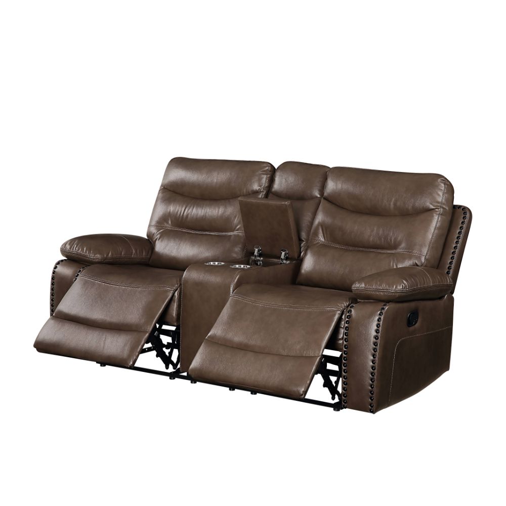 Aashi Motion Loveseat W/Console