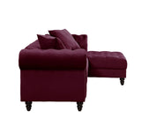 Adnelis Sectional Sofa W/2 Pillows