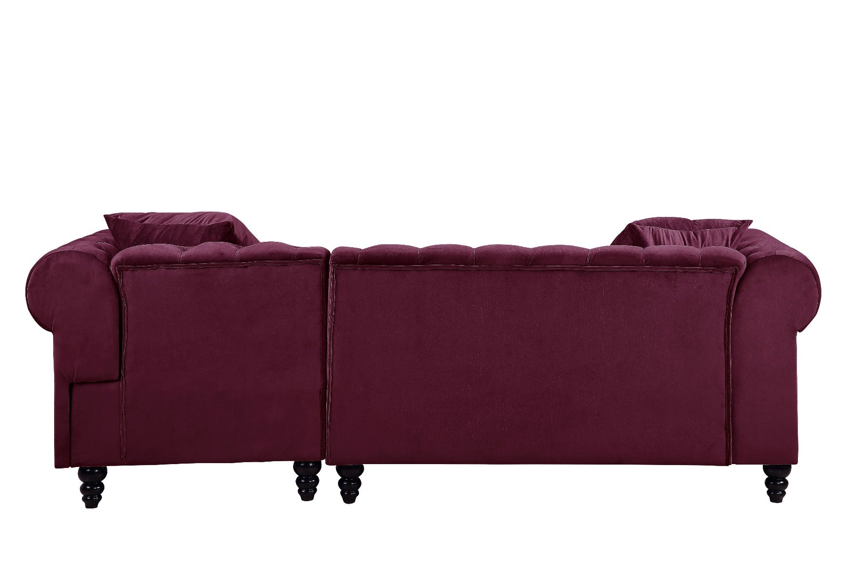 Adnelis Sectional Sofa W/2 Pillows