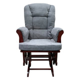 Adeliza Glider Chair & Ottoman