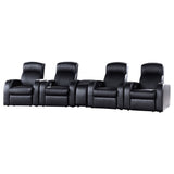 Cyrus  Upholstered Home Theater Seating