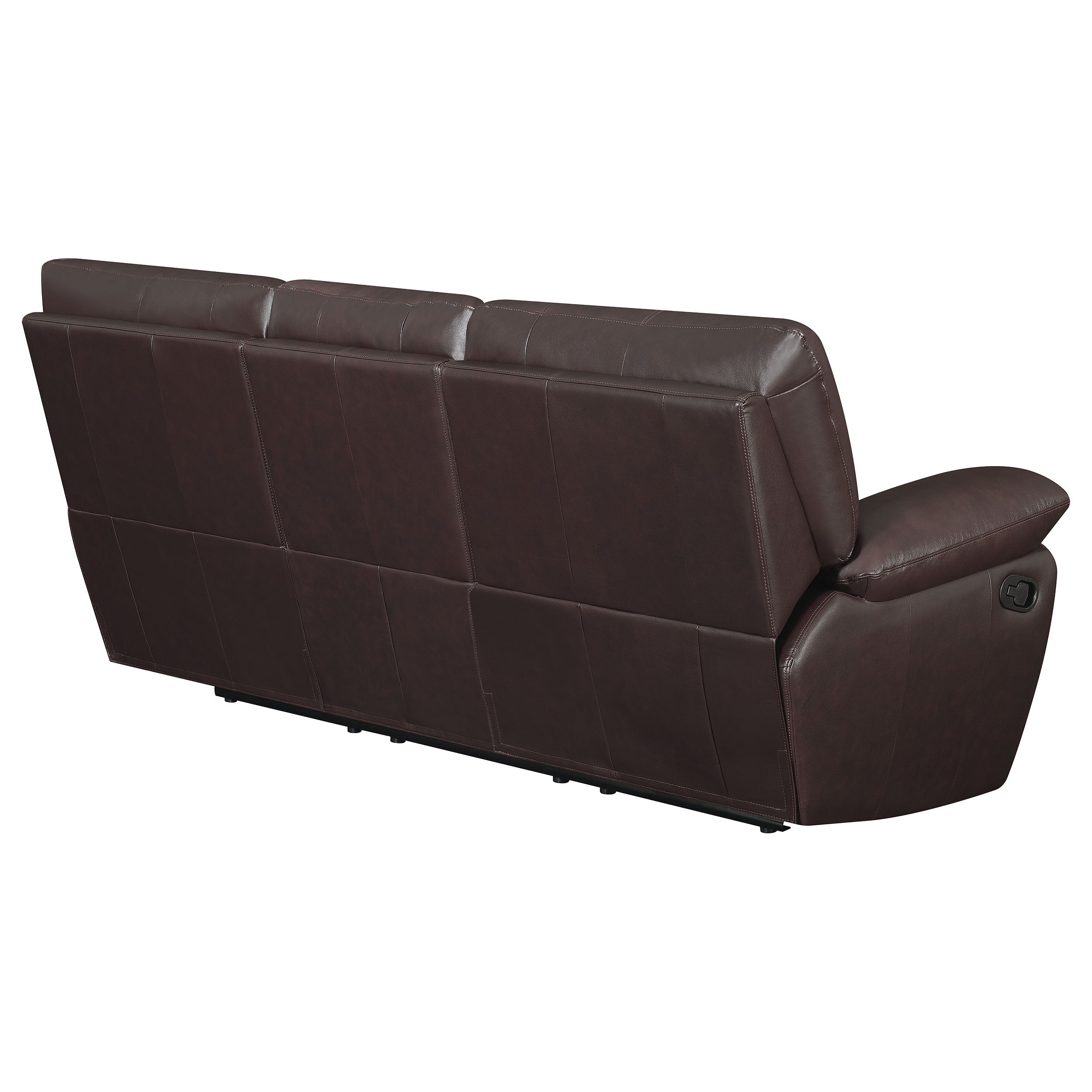 Clifford Pillow Top Arm Motion Sofa Chocolate