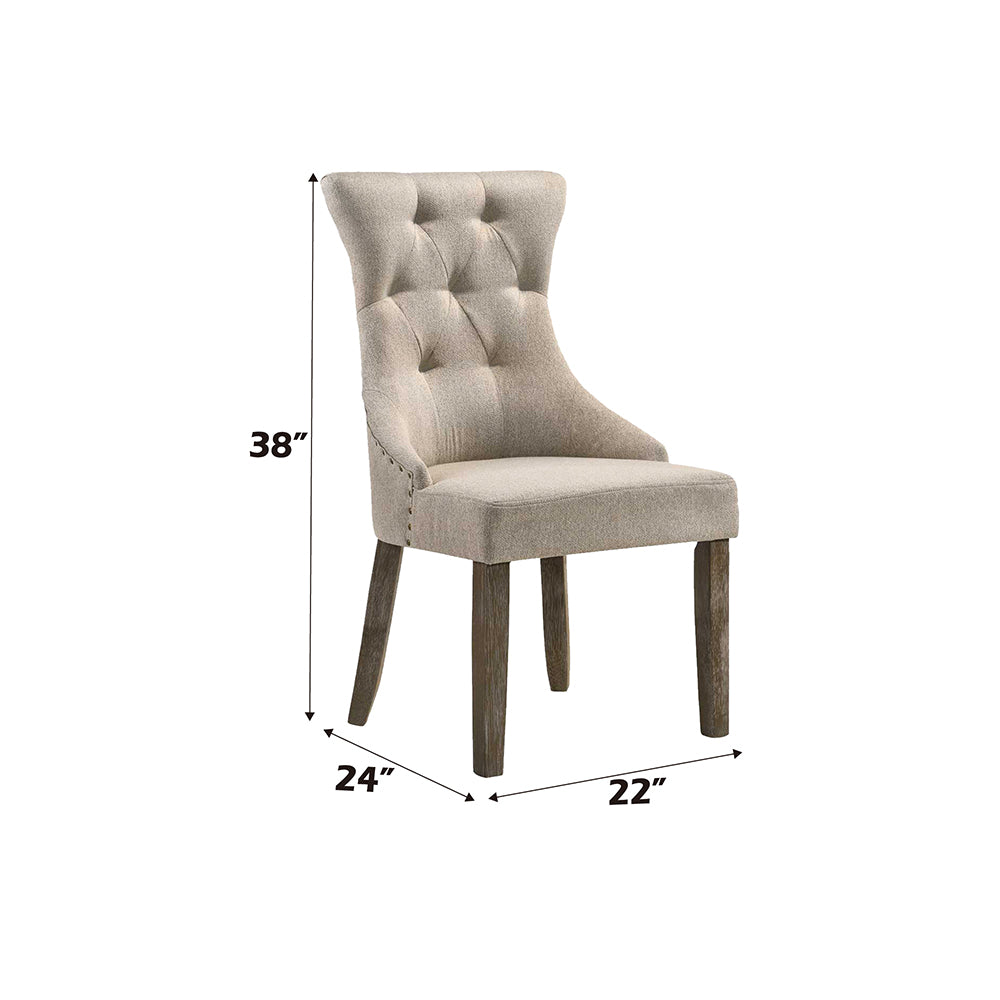 Gabrian Side Chair (Set-2)