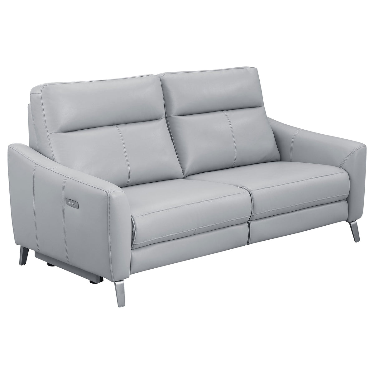 Derek Upholstered Power Sofa