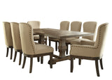 Landon Dining Table W/Leaf