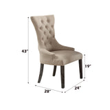 Gerardo Side Chair (Set-2)