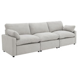 Collins Modular Power Sofa Dark Grey