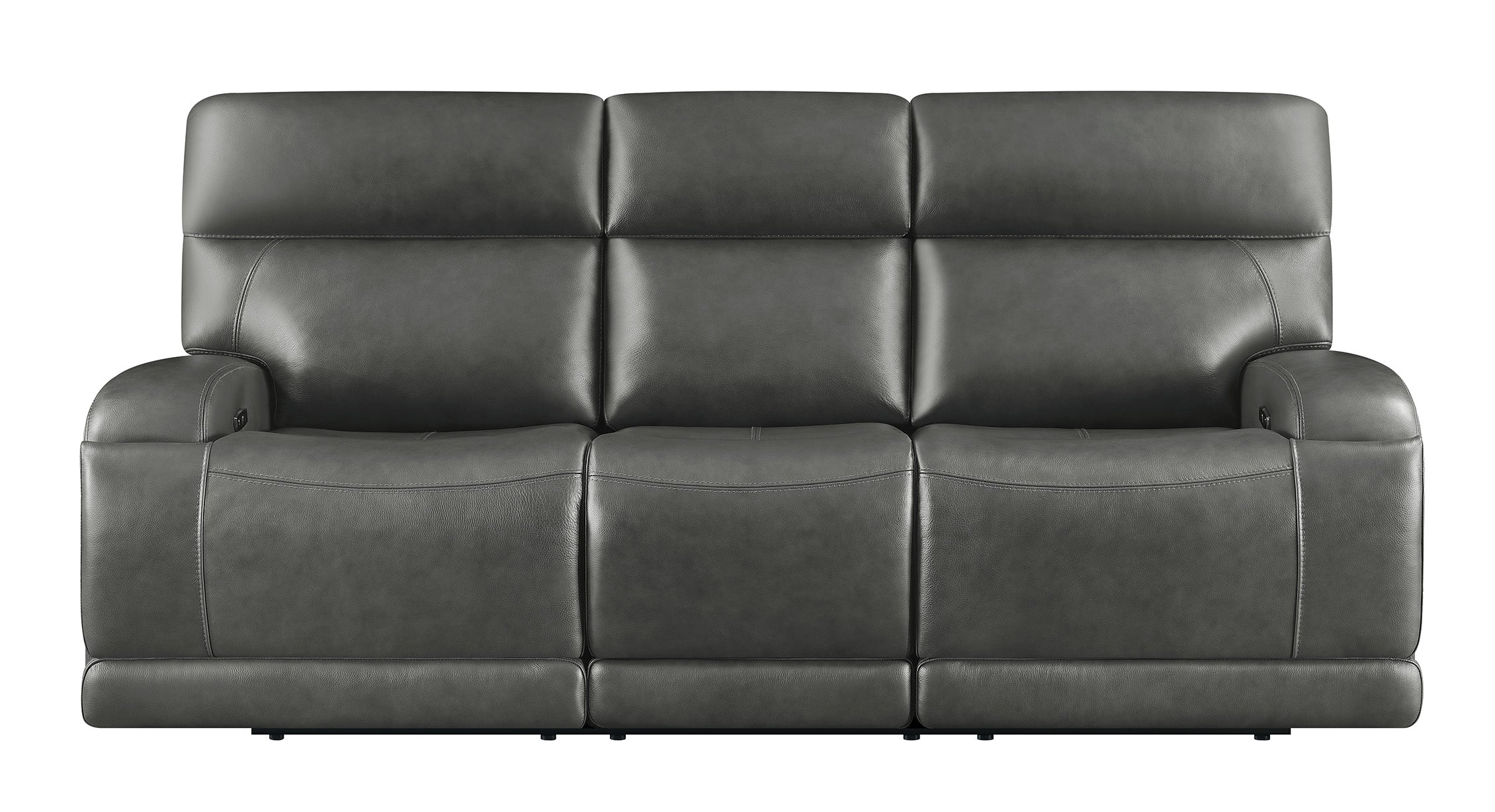 Longport Upholstered Power Sofa Charcoal