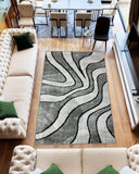 5D SHAGGY Rug Design 6413