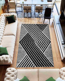 5D SHAGGY Rug Design 6415