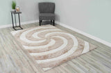 4D SHAGGY Rug Design 6484