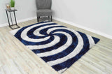4D SHAGGY Rug Design 6484