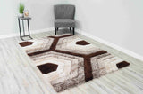 4D SHAGGY Rug Design 6485