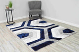 4D SHAGGY Rug Design 6485