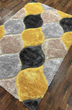 4D SHAGGY Rug Design 6488