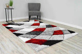 4D SHAGGY Rug Design 6492